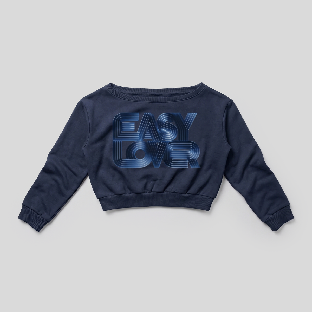 Easy Lover - Electric Blue (Cropped)