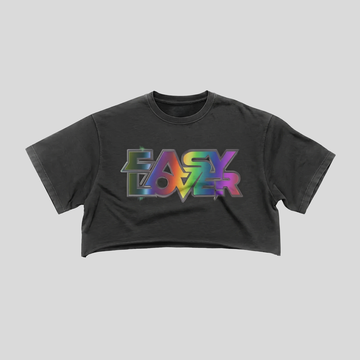 Easy Lover - Holographic (Cropped)
