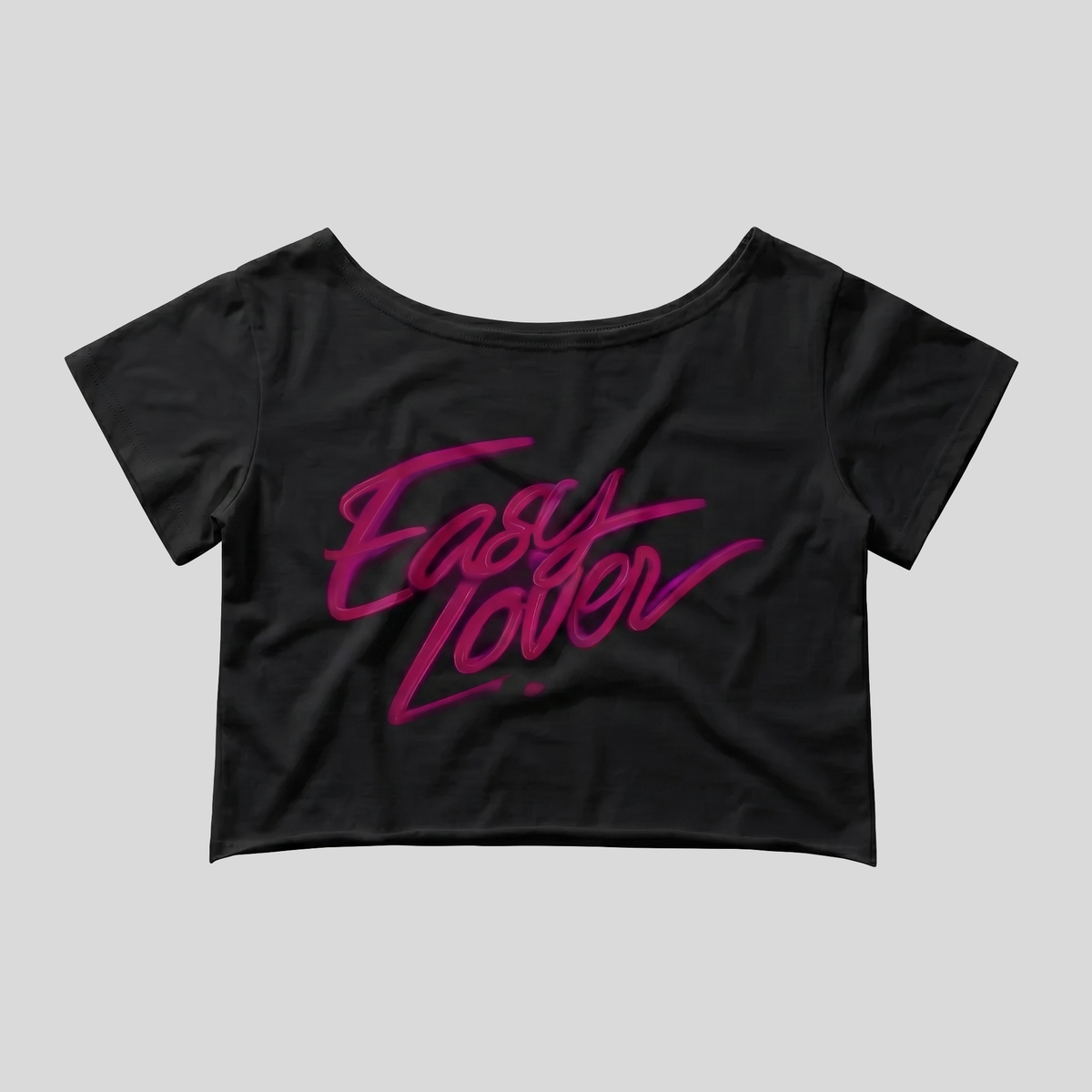 Easy Lover - Neon Script (Cropped)